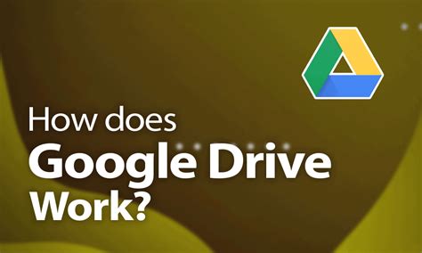 does google drive use data