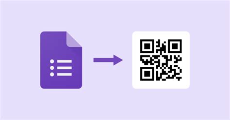 does google forms provide a qr code