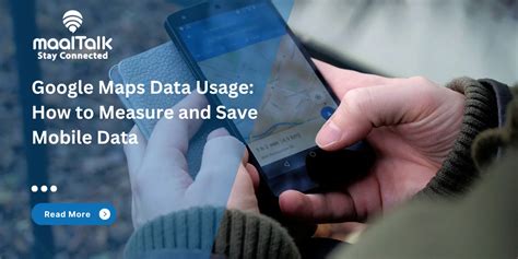 does google maps use cell phone data