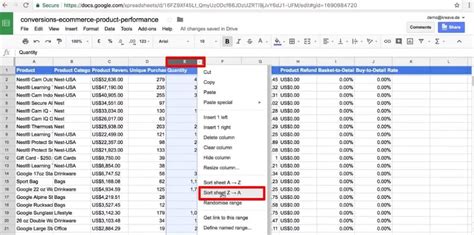 does google sheets have data analysis