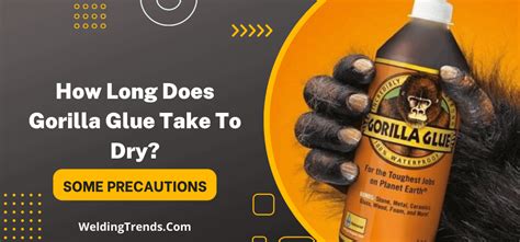 does gorilla glue work on memory foam