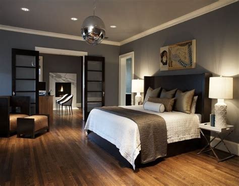 does grey and brown go together in bedroom