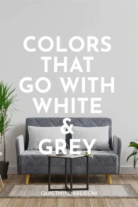 does grey and white go