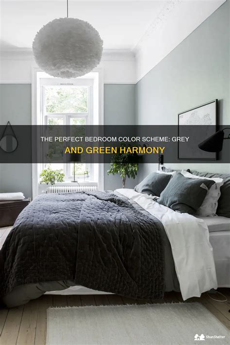 does grey and white go together in bedroom