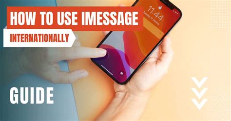 does imessage use data internationally