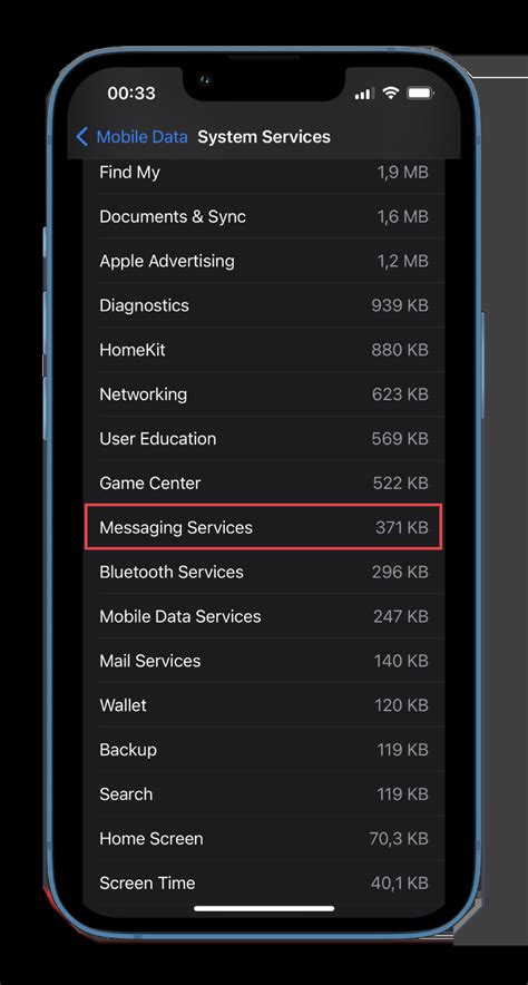 does imessage work with mobile data