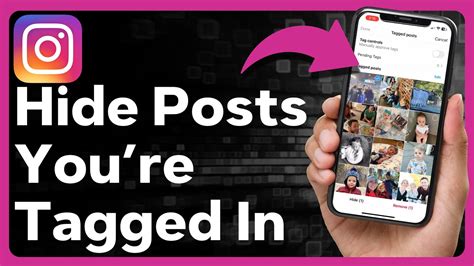 does instagram notify when you hide a tagged post