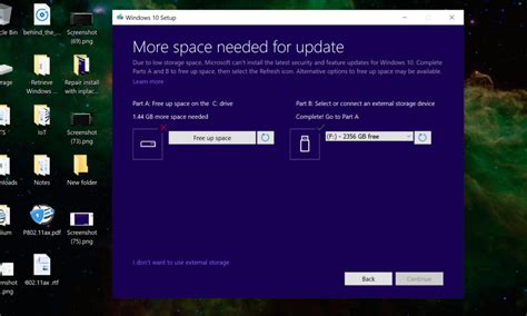does installing windows 10 from usb delete everything