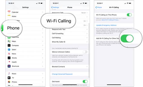 does iphone has wifi calling