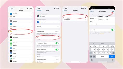 does iphone store passwords
