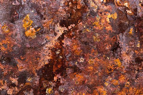 does iron rust in your body