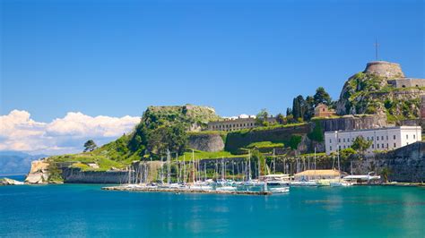 does it rain in corfu in october