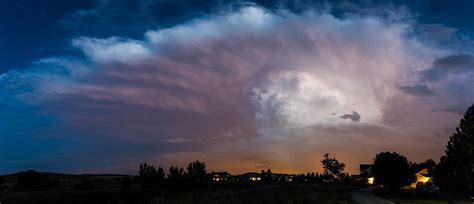 does it thunderstorm in denver