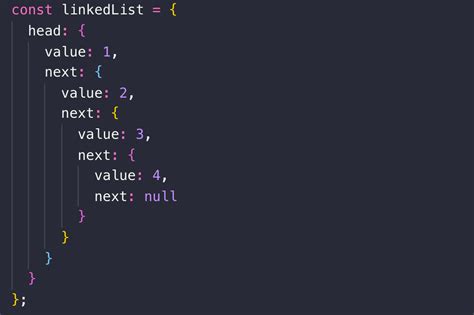 does js have linked list