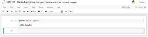 does jupyter notebook only use python