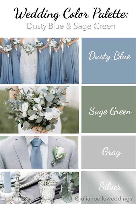 does light blue and sage go together