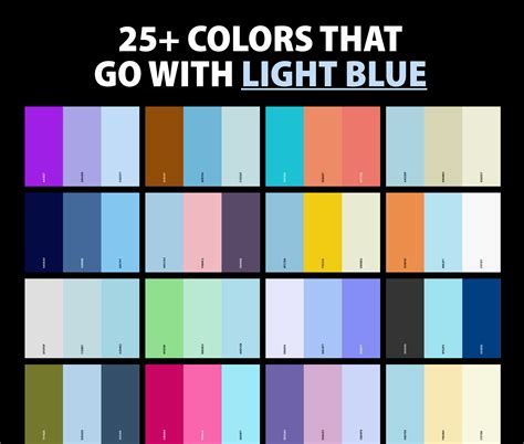 does light blue go with everything