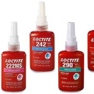 does loctite work on plastic threads