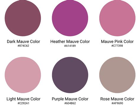 does mauve go with blue
