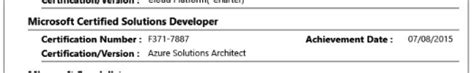 does mcp certification expire