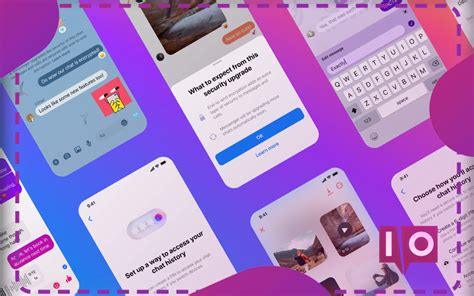 does messenger automatically end to end encryption