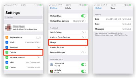 does messenger use data on iphone