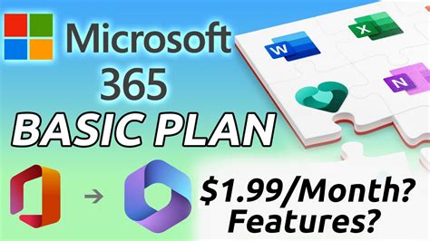 does microsoft 365 basic plan include word