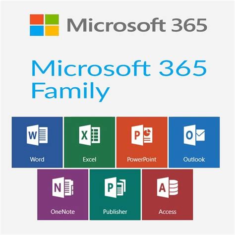 does microsoft 365 family include word and excel