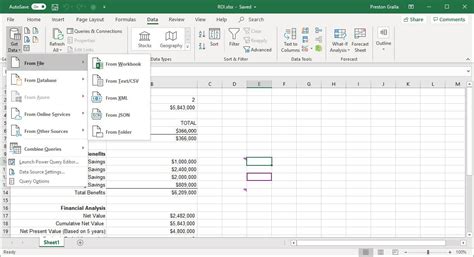 does microsoft 365 personal include excel