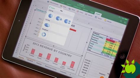 does microsoft excel work on ipad