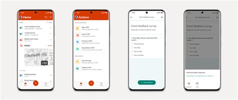 does microsoft forms have a mobile app