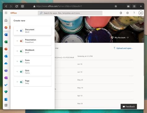 does microsoft office 365 work on linux