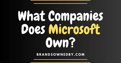 does microsoft own sap