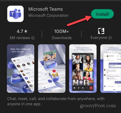 does microsoft teams work on android 10