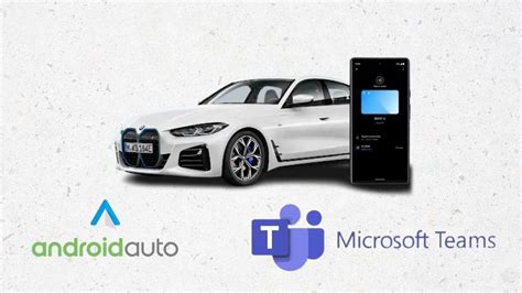 does microsoft teams work on android auto
