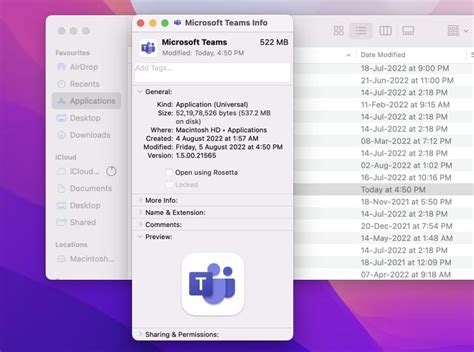 does microsoft teams work on apple mac
