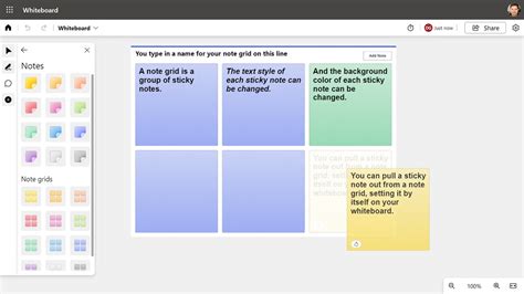 does microsoft whiteboard work offline
