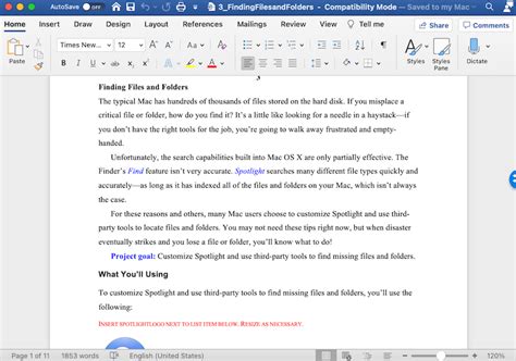 does microsoft word work with mac