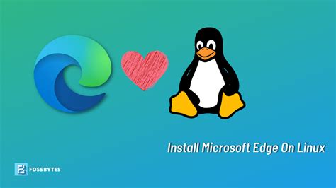 does ms edge work on linux