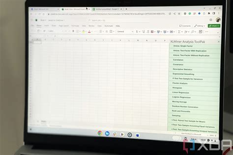 does ms excel work on chromebook