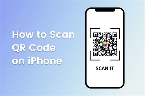 does my iphone have a qr code