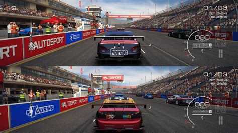 does need for speed shift have split screen