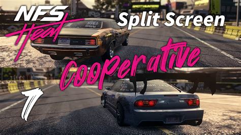 does nfs heat support split screen