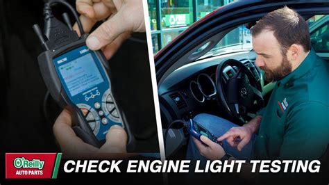 does o'reilly check engine light for free