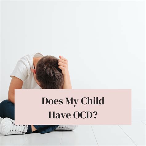 does ocd start in childhood