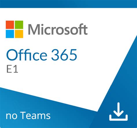 does office 365 e1 include sharepoint