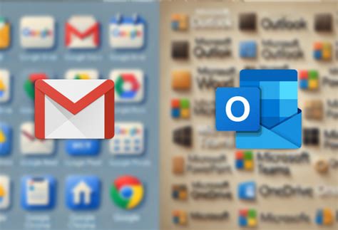 does outlook work with gmail