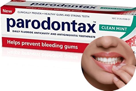 does parodontax toothpaste stain teeth