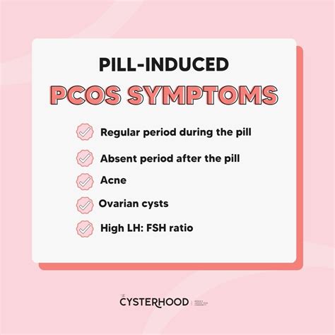 does pcos go away with birth control
