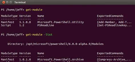 does powershell work on linux